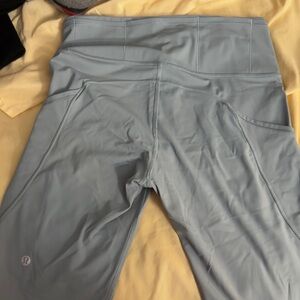 Lululemon Athletica Slate Gray shorts
